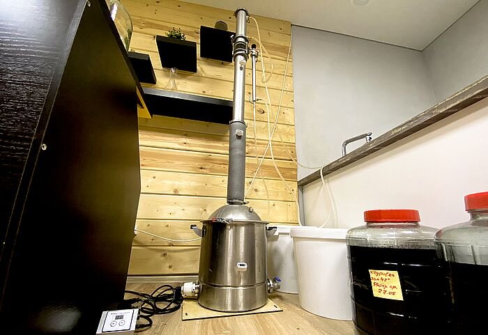 Самогонный аппарат Люкссталь 8М.