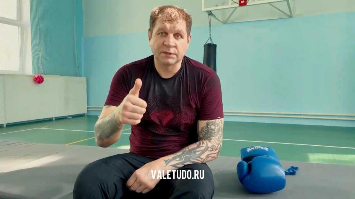 Александр Емельяненко в ребцентре | valetudo.ru 