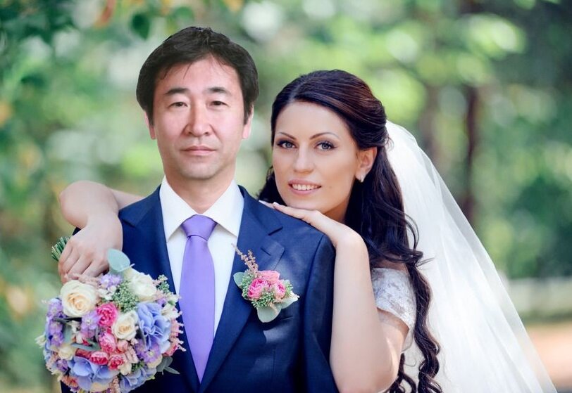 Русский муж японская жена