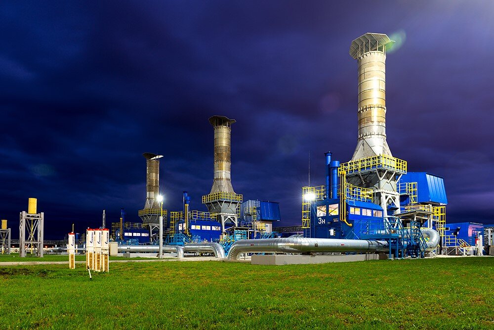 Газоперекачивающие агрегаты ГПА-16 МВт разработки и производства ОДК © Объединенная двигателестроительная корпорация