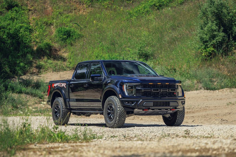 Ford Raptor Shelby 2022