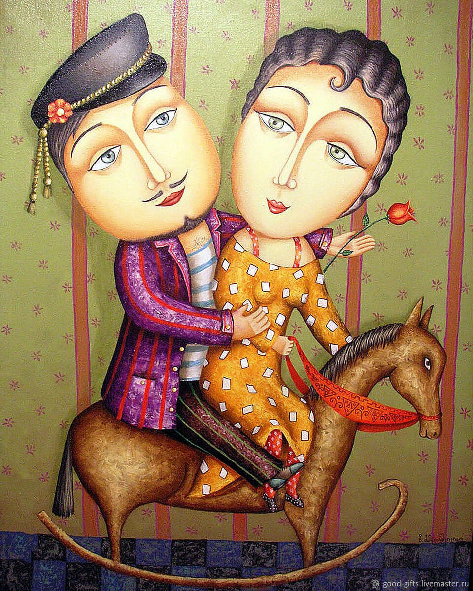 Художник Зураб Мартиашвили