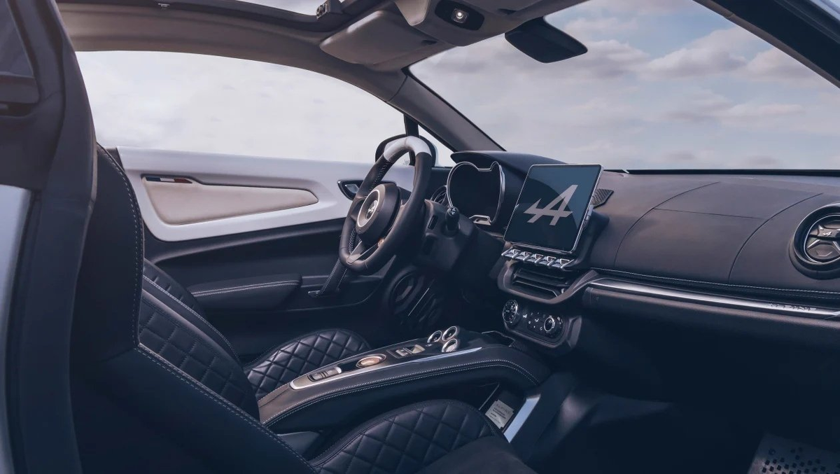 Alpine A110 E-ternity
