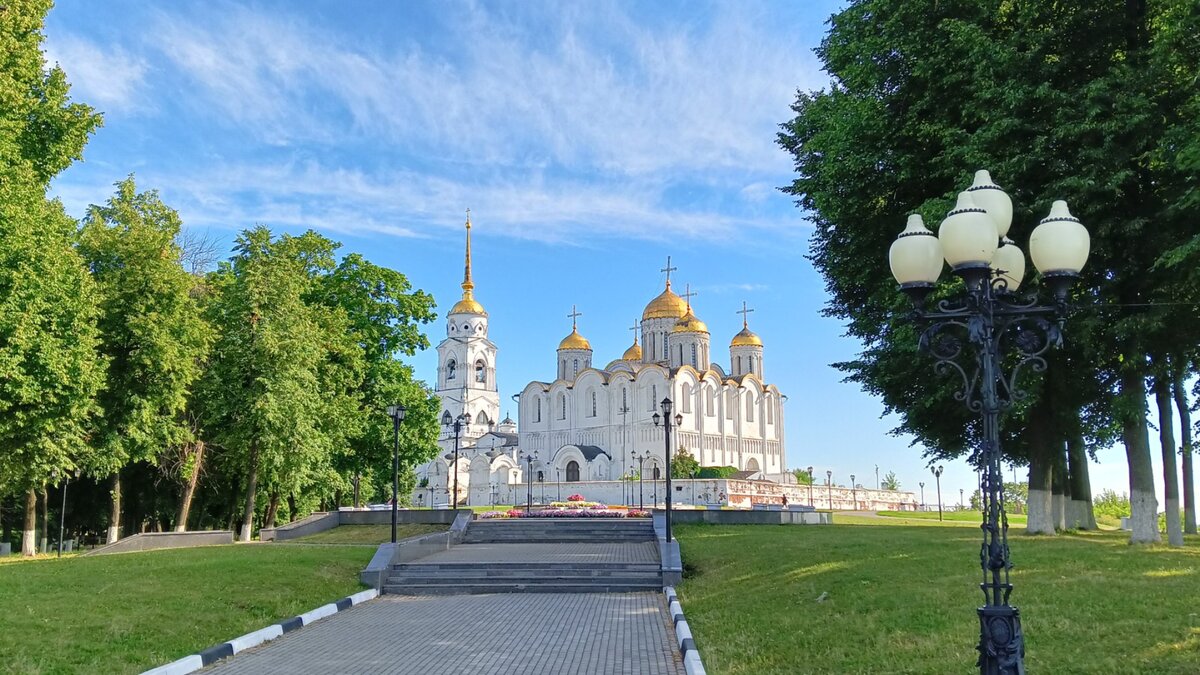 Успенский собор во Владимире