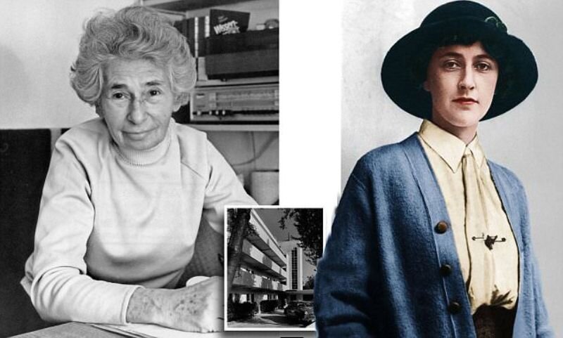 Урсула Кучински (она же Рут Вернер, Урсла Гамбургер, Урсула Бёртон) - позывной "Соня"**