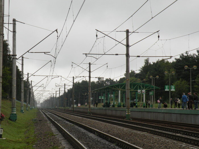 Платформа 42 км (ныне Есенинская)