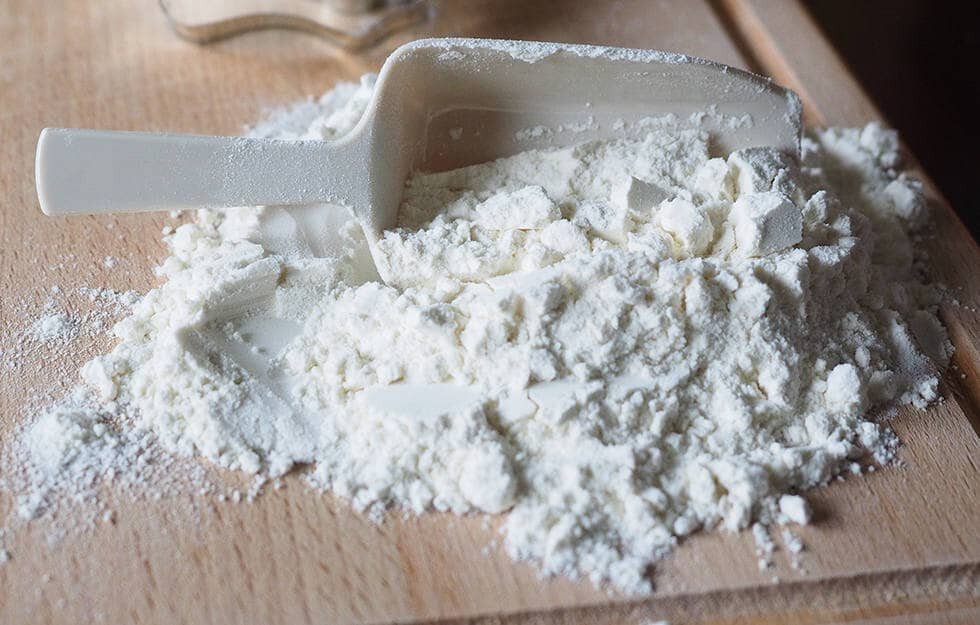 Однородная манная крупа