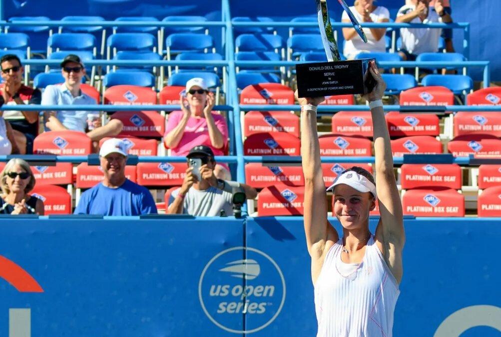 Людмила Самсонова — победительница турнира в Вашингтоне. Фото: WTA