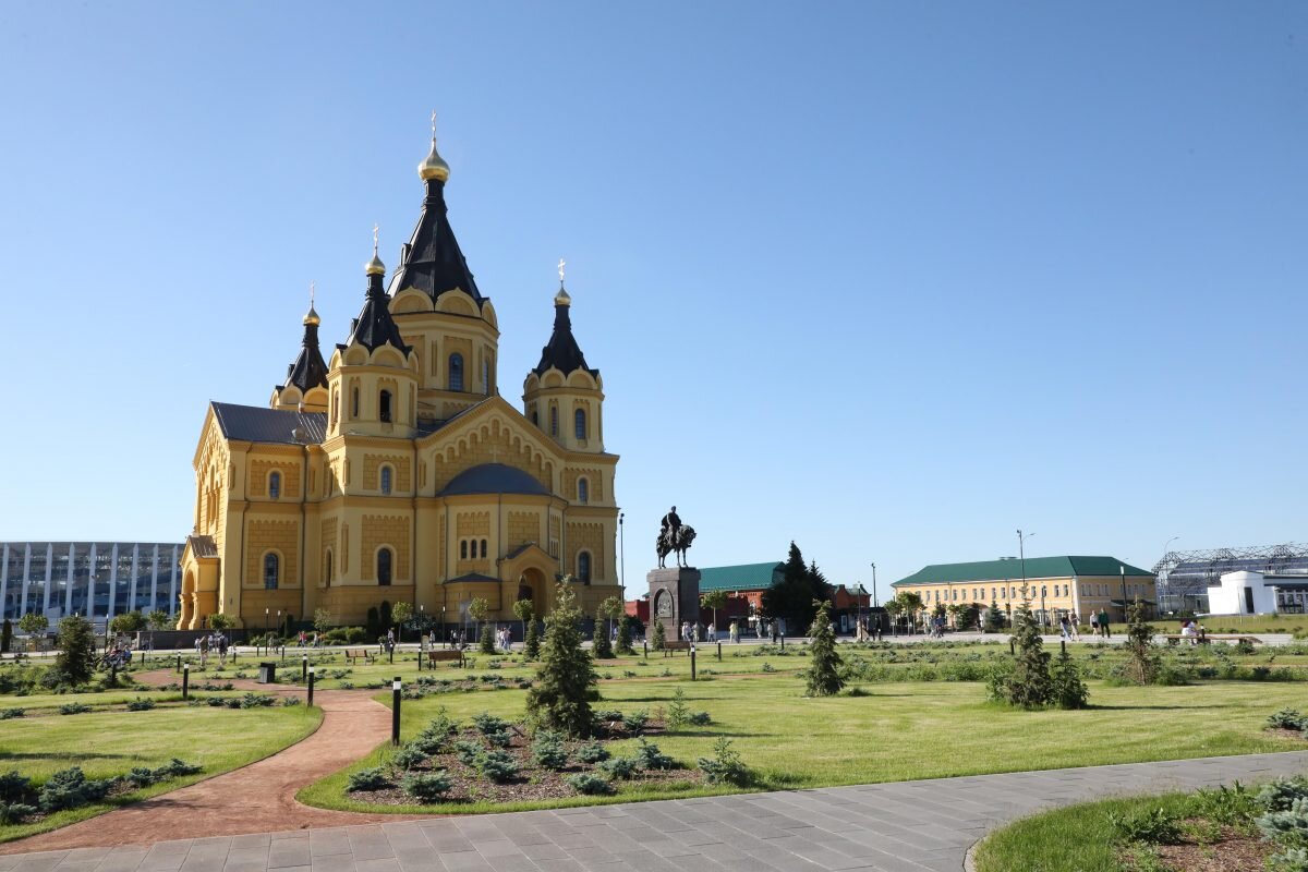 все достопримечательности нижнего новгорода