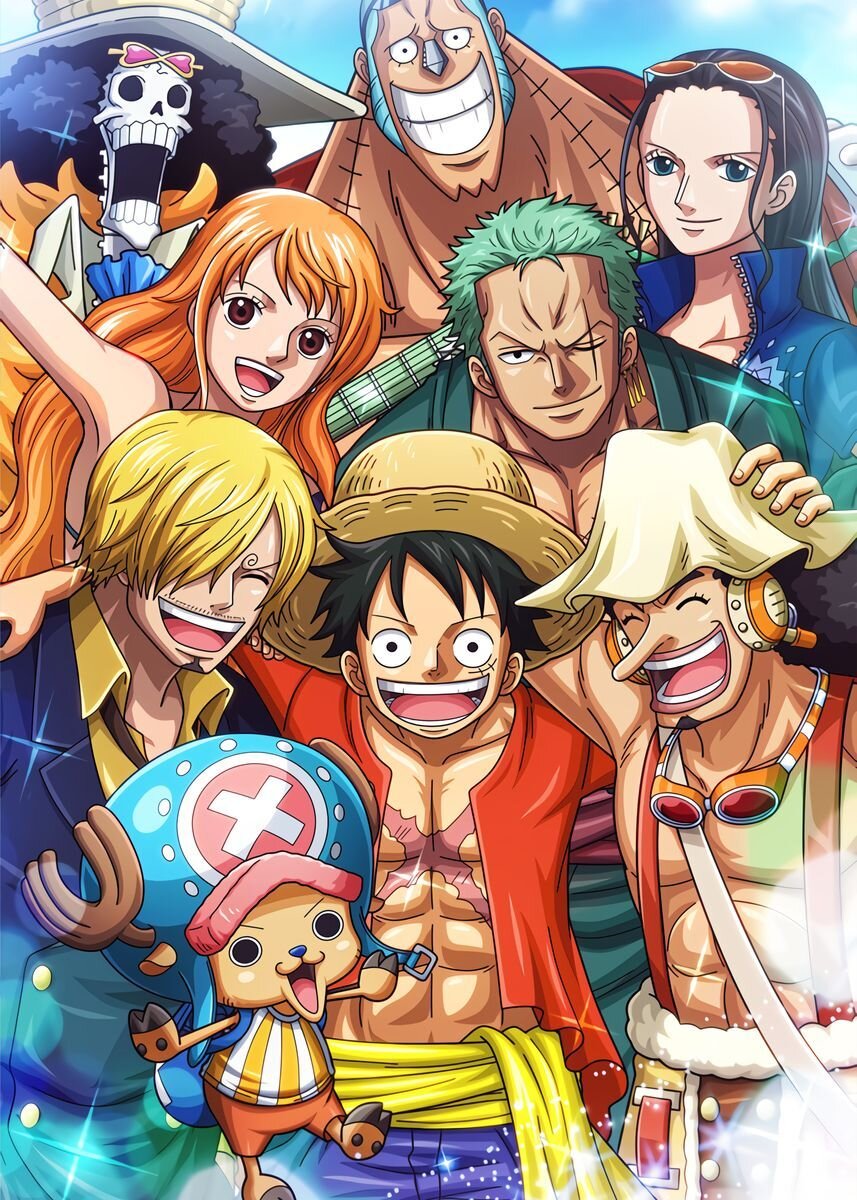 манга one piece персонажи фото 28