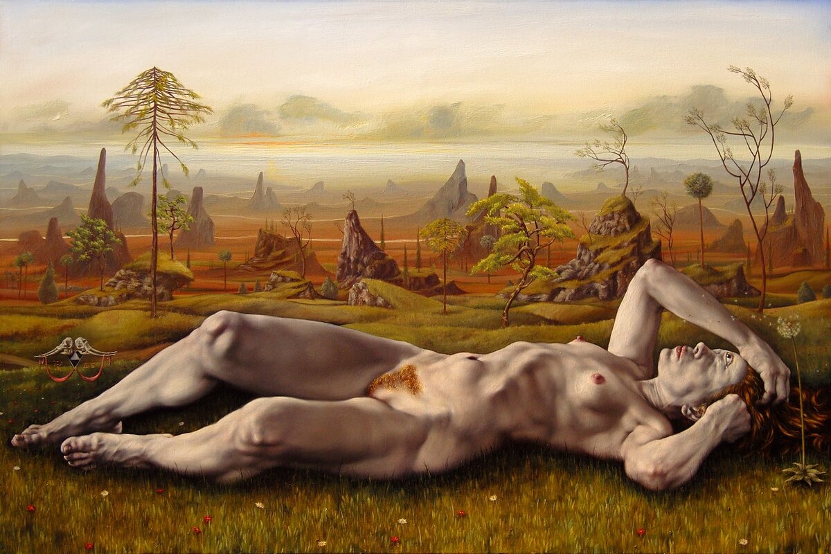 ©  Габриэль Грэн   / Gabriel Gruen   Большая Галатея (2008)