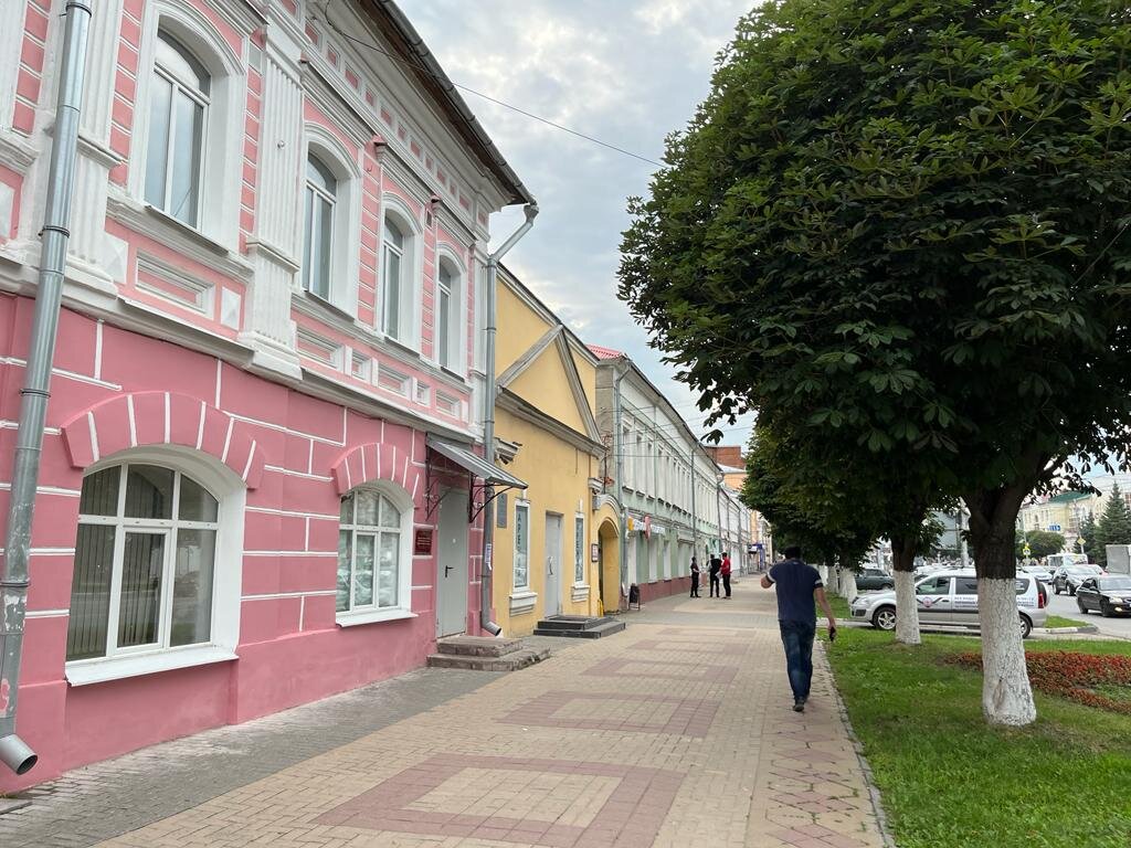 Прямо европейская улица!