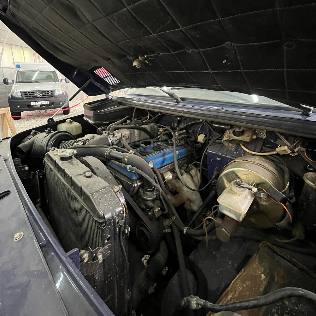 Такая связка могла разогнать автомобиль до 150 км/ч.