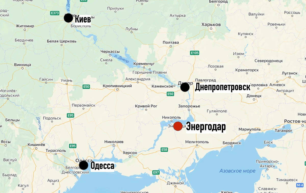 Немного информации о Запорожской атомной электростанции1