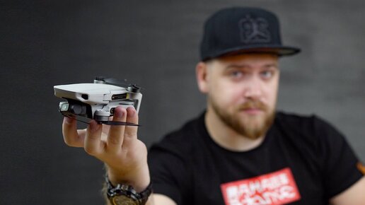 Легче воздуха и меньше чем айфон! Новый DJI MAVIC MINI