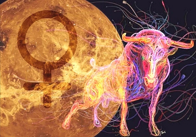 Венера и Телец... 