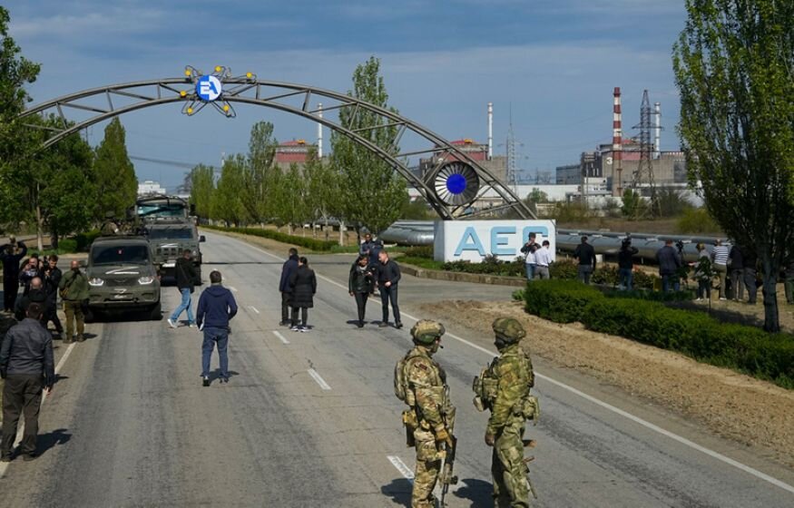    Запорожские власти ответили на сообщения об утечке и выбросах на ЗАЭС