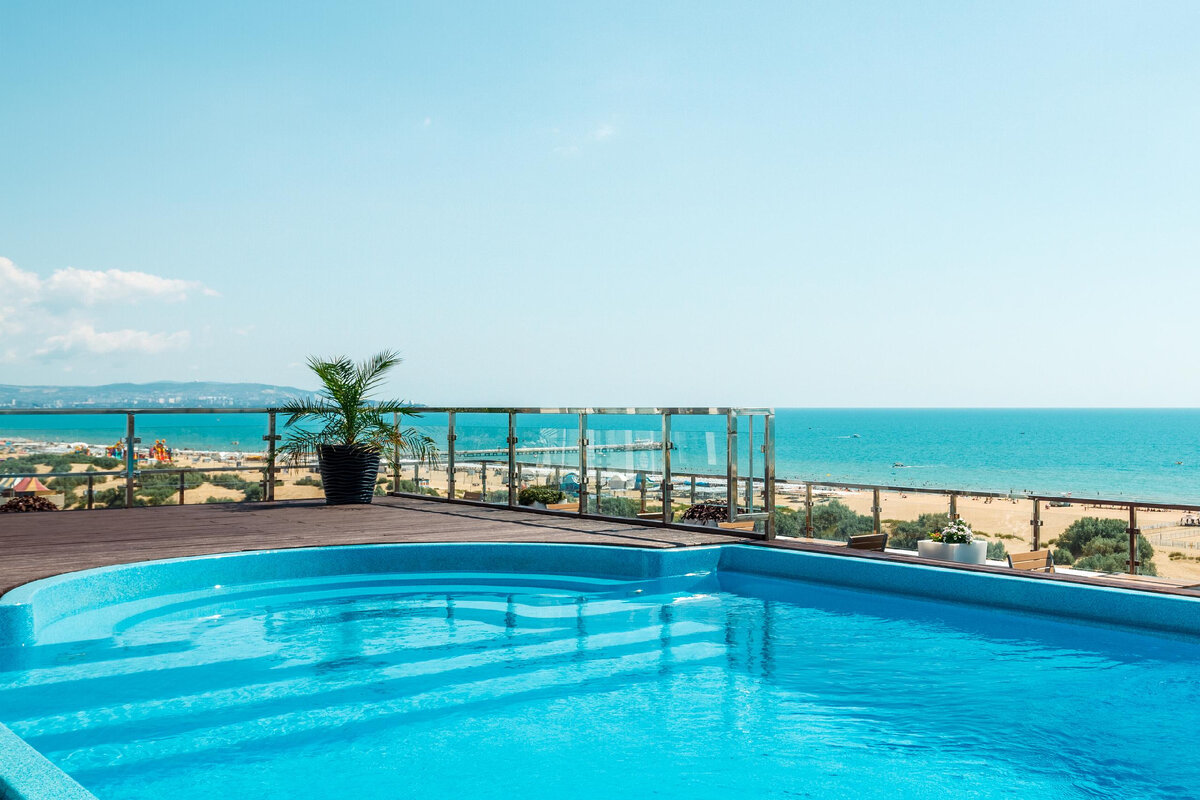 Отель у моря Анапа. Семейный отель Витязево Дель Мар Инн 4*