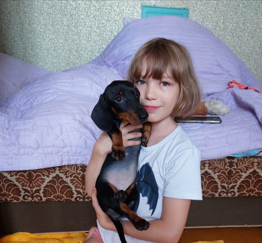 Софи и маленькая хозяйка. 