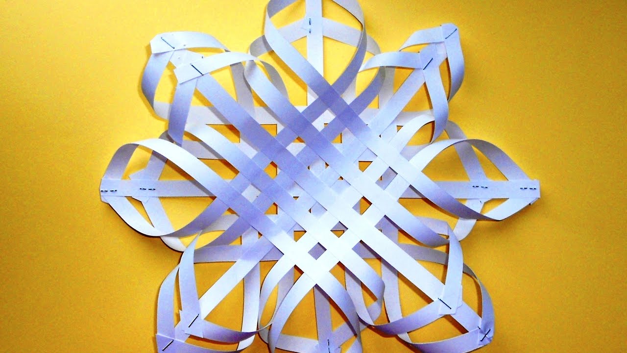 27 декабря отмечается День вырезания снежинки из бумаги (Make Cut-Out Snowflakes Day) - News