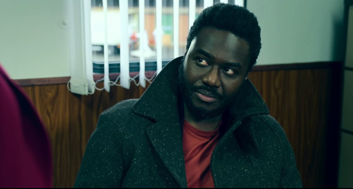 Скриншот из сериала "Wolfe".