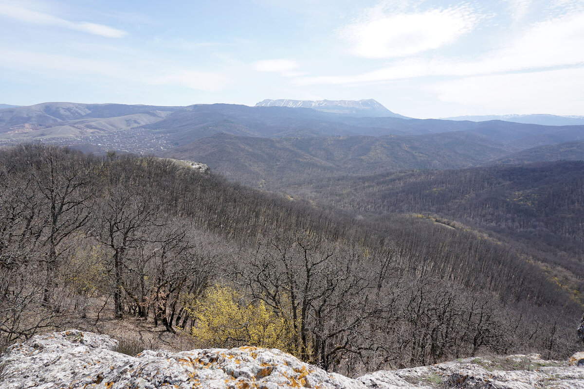 Село Краснолесье в Крыму: «маленькая Швейцария», адонисы и вершина Кош-Кая  | Ленкина нетленка | Дзен