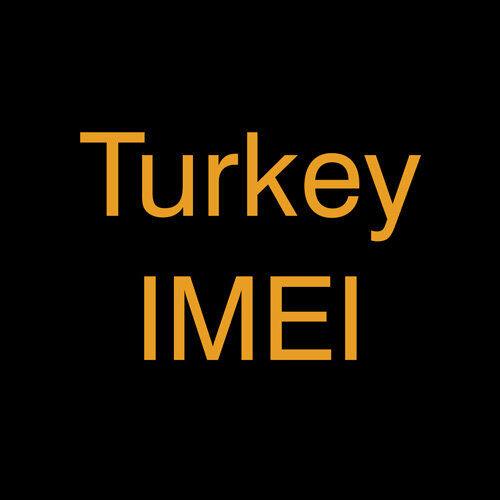                              Официально разблокируем IMEI в Турции