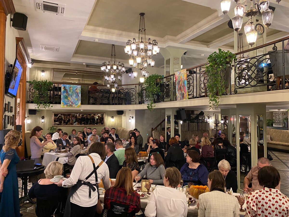 Булгаковский ужин в ресторане на Житной, 10