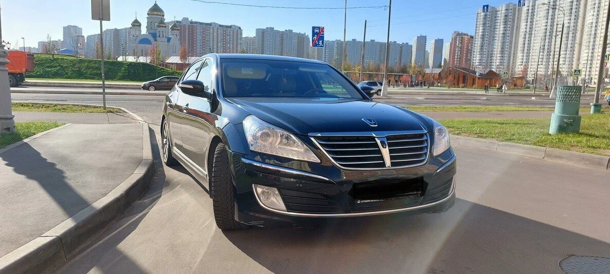 Hyundai Equus