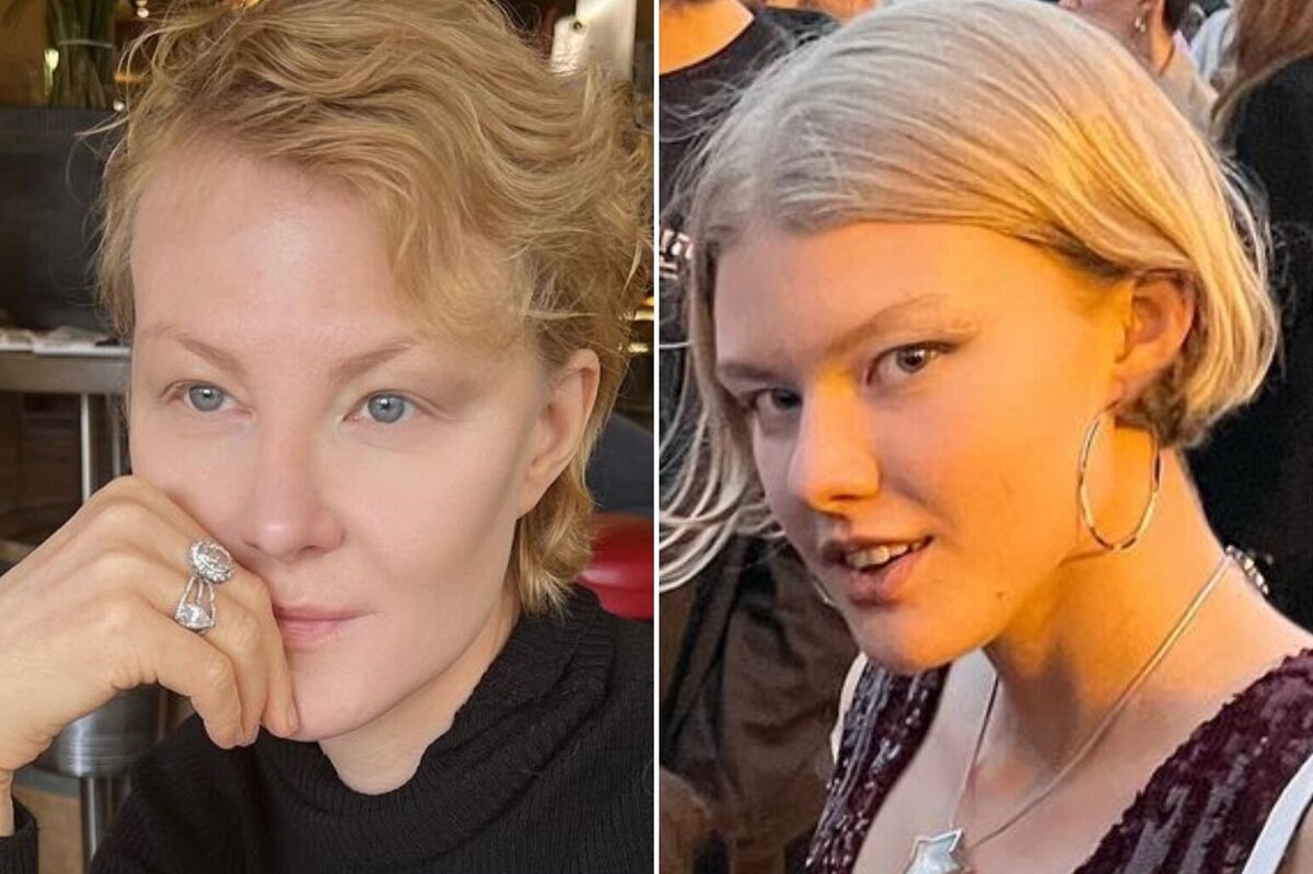     Как выглядят звездная мама и дочь без макияжа: Рената Литвинова показала себя и Ульяну