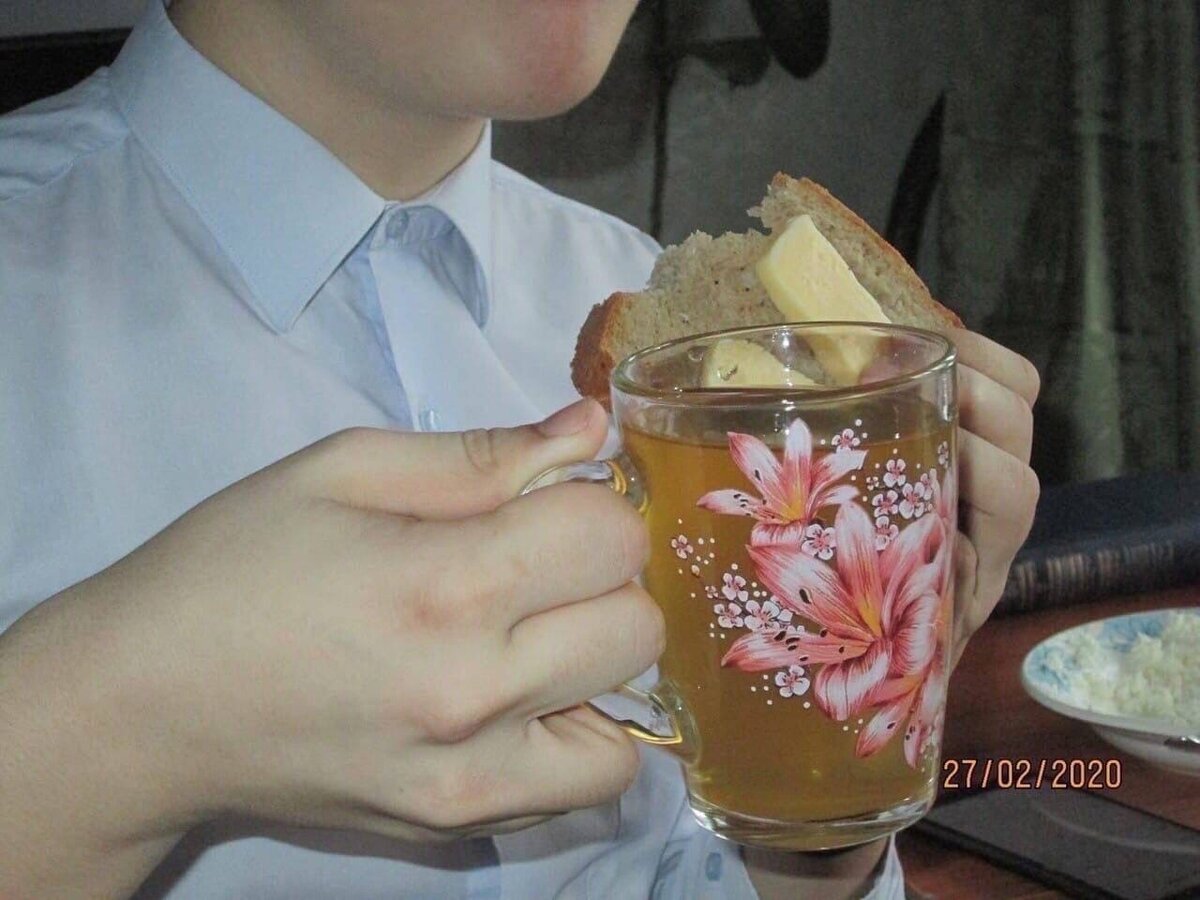 вкусный чаёк