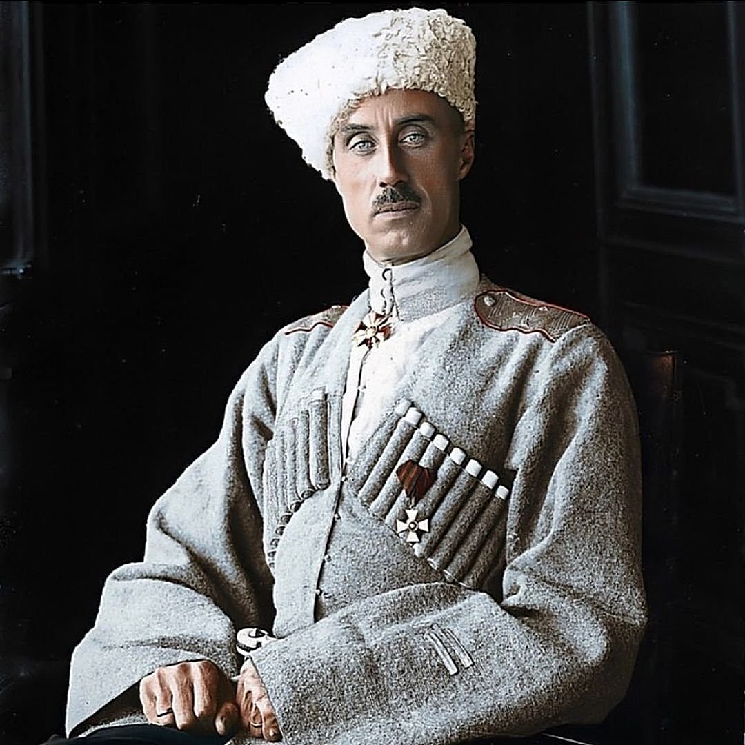 Белый генерал Петр Николаевич фон Врангель.