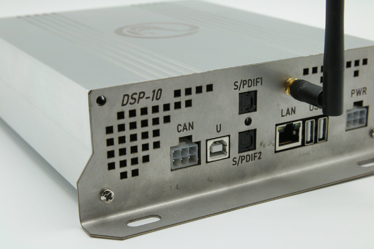 Автомобильный 8-ми канальный аудио процессор 