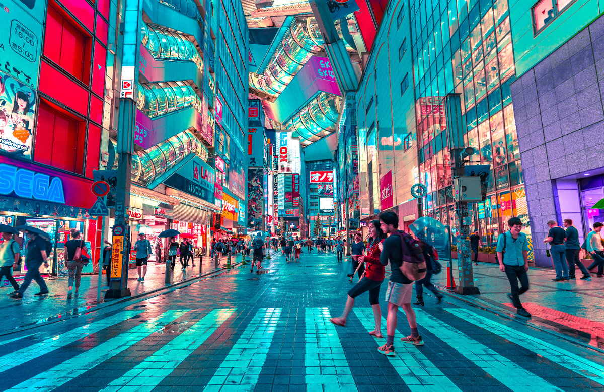 Tokyo, Japan 