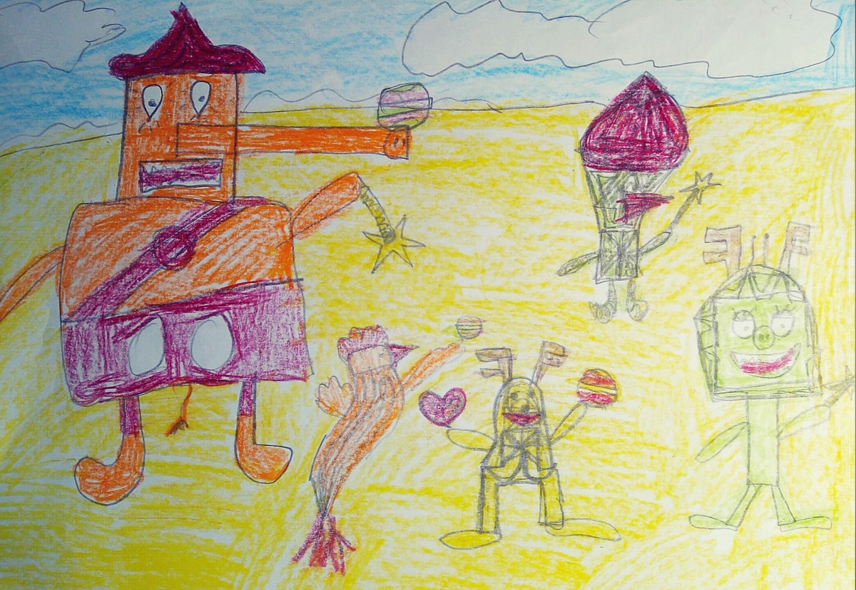 Рисунок сына