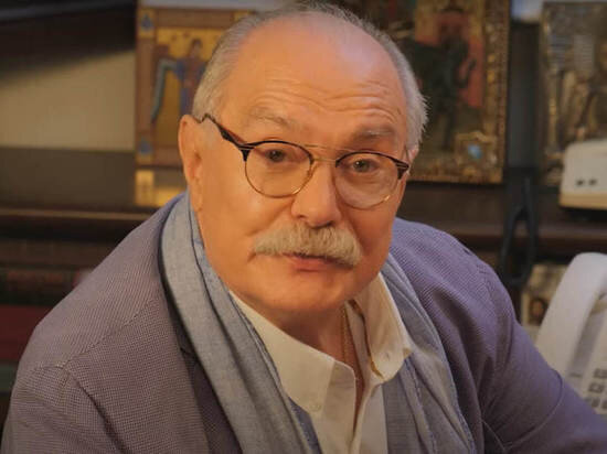     Никита Михалков. Фото: скриншот YouTube