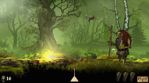 Игра получается динамичная