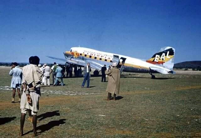 Самолет Ethiopian Airlines, 1945 год