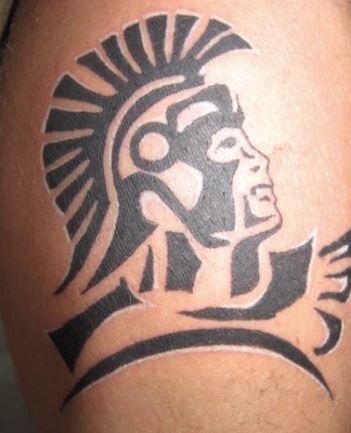 Значение татуировки спартанец (50+ фото)