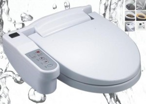 Электронное сиденье-биде