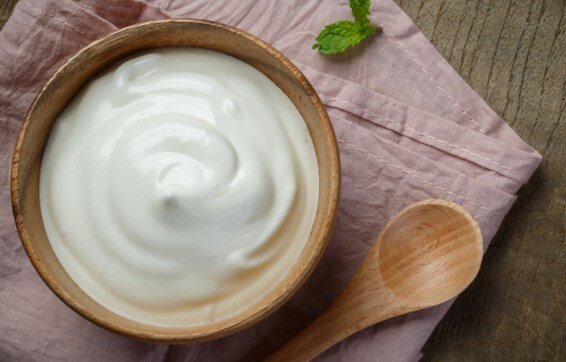 домашний йогурт