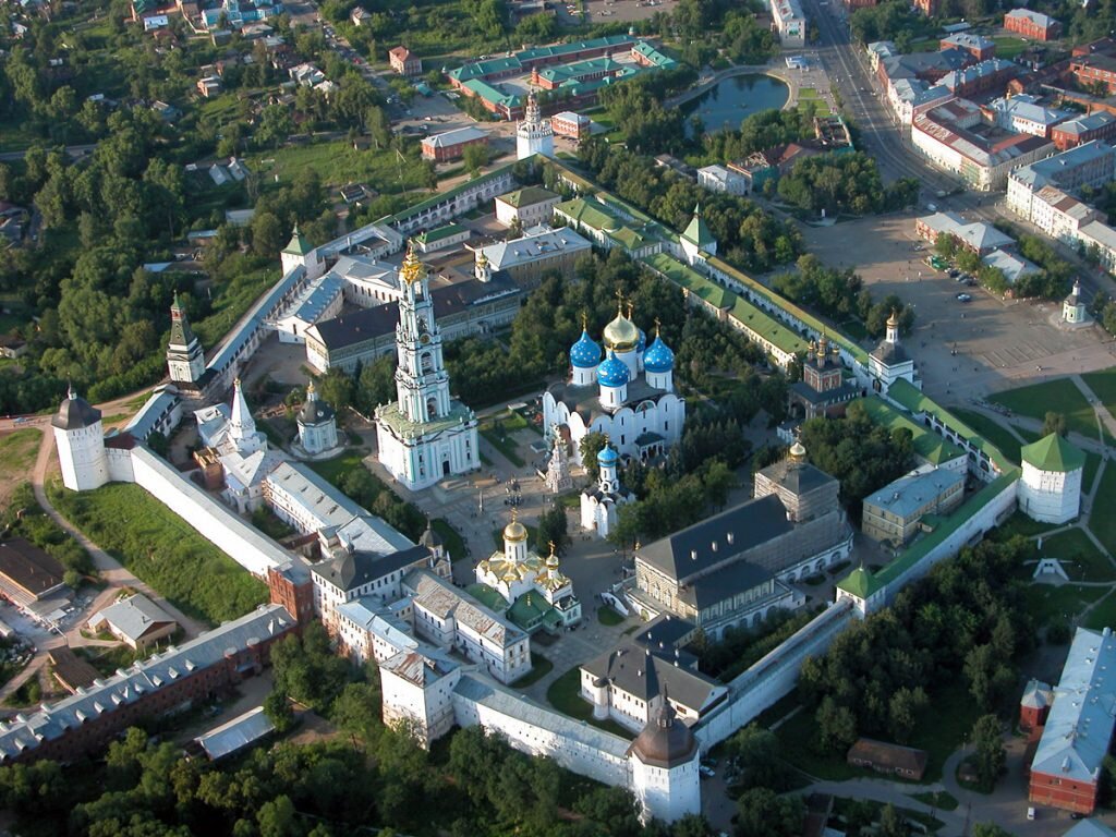 Сергиев Посад, Лавра