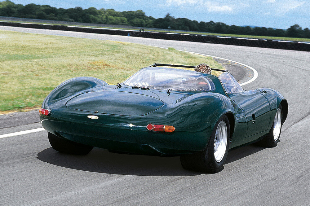 Jaguar xj13 реплика