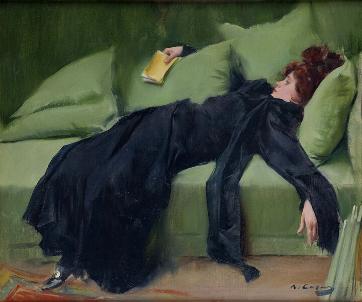 JOVEN DECADENTE' (1899), DE RAMON CASAS