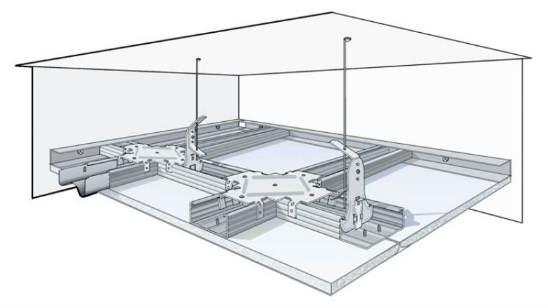 Технология монтажа потолка из гипсокартона любой сложности - DigestWIZARD