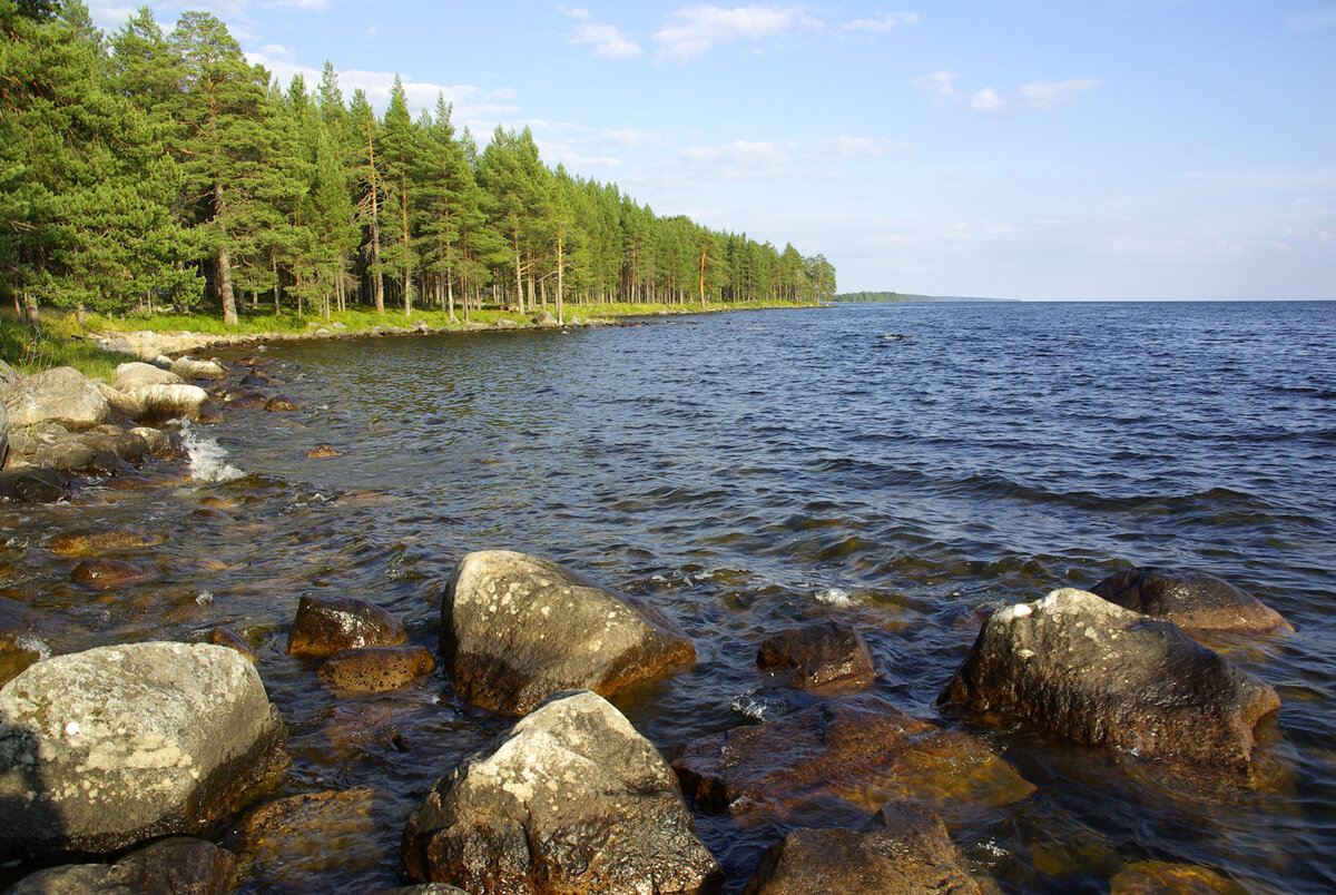 озера в карелии