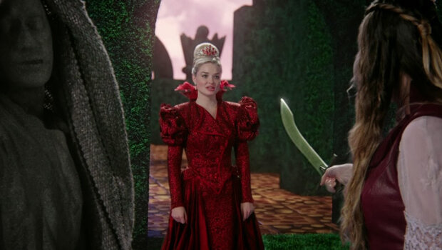 Сериал "Однажды в Стране Чудес"/"Once Upon a Time in Wonderland"