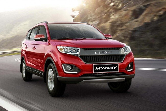 Обновленный Lifan Myway