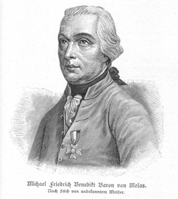 Михаэль Фридрих Бенедикт фон Мелас 
