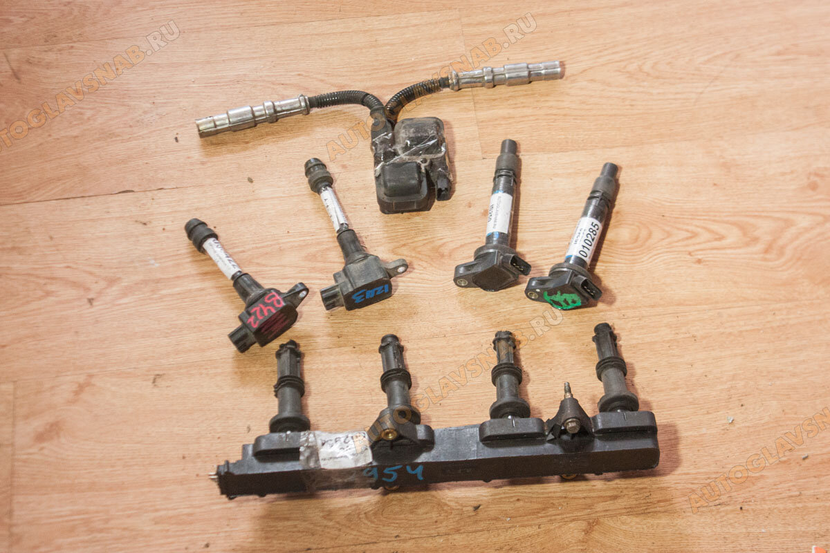 Различные модули зажигания